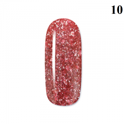 ЦВЕТЕН UV/LED ГЕЛ PRETTY Platinium-10 гр в кутийка Супер покривен-foto12