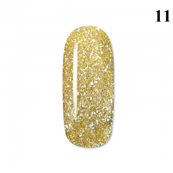 ЦВЕТЕН UV/LED ГЕЛ PRETTY Platinium-10 гр в кутийка Супер покривен-foto13