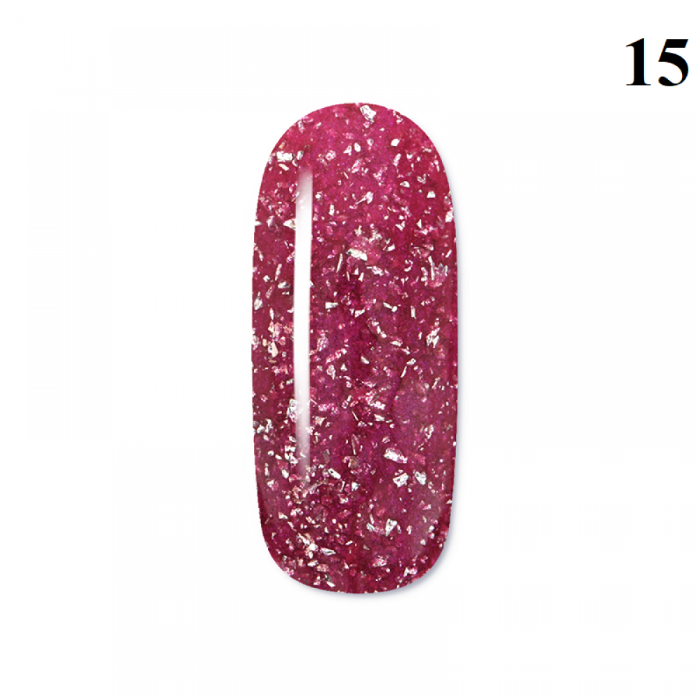 ЦВЕТЕН UV/LED ГЕЛ PRETTY Platinium-10 гр в кутийка Супер покривен