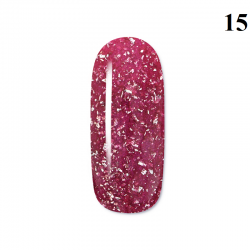 ЦВЕТЕН UV/LED ГЕЛ PRETTY Platinium-10 гр в кутийка Супер покривен-foto14