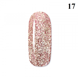 ЦВЕТЕН UV/LED ГЕЛ PRETTY Platinium-10 гр в кутийка Супер покривен-foto15