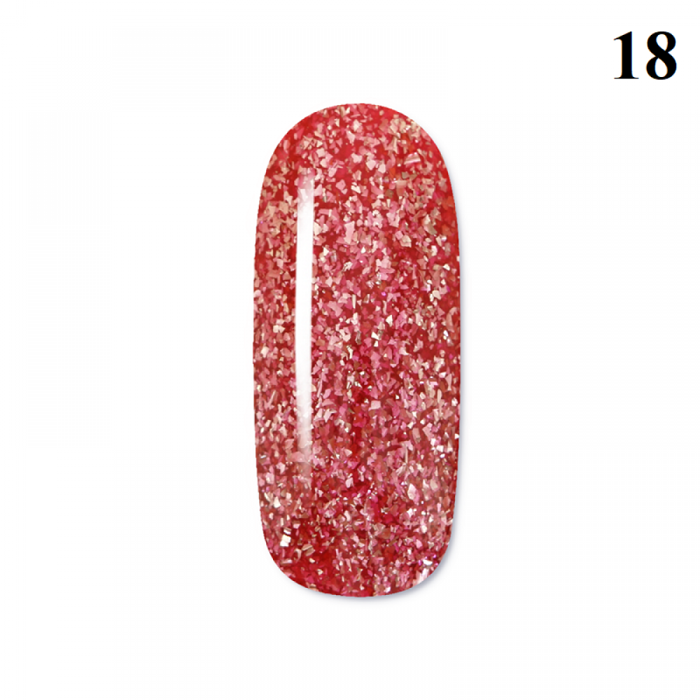 ЦВЕТЕН UV/LED ГЕЛ PRETTY Platinium-10 гр в кутийка Супер покривен