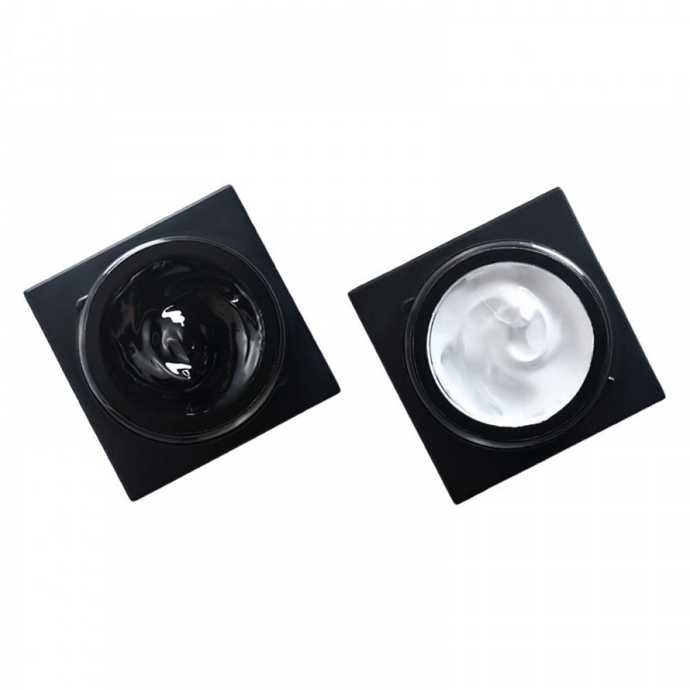 Хибриден 3D гел Бял и Черен