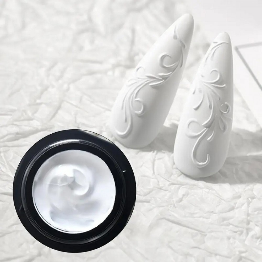 Хибриден 3D гел Бял и Черен