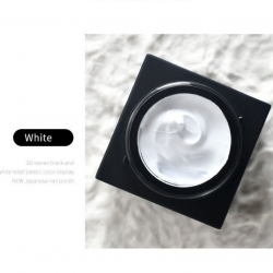 Хибриден 3D гел Бял и Черен-foto4