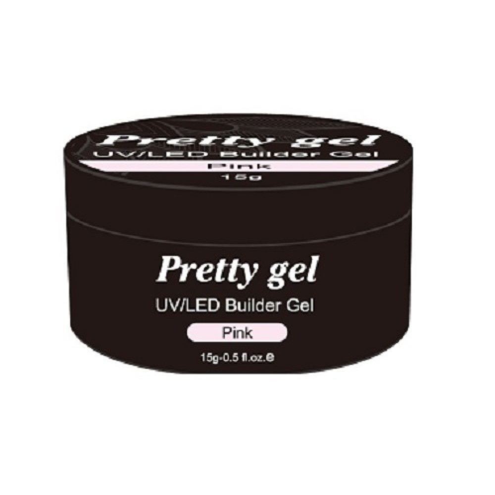 UV/LED гел Pretty за изграждане - pink UV/LED гел Pretty за изграждане - pink