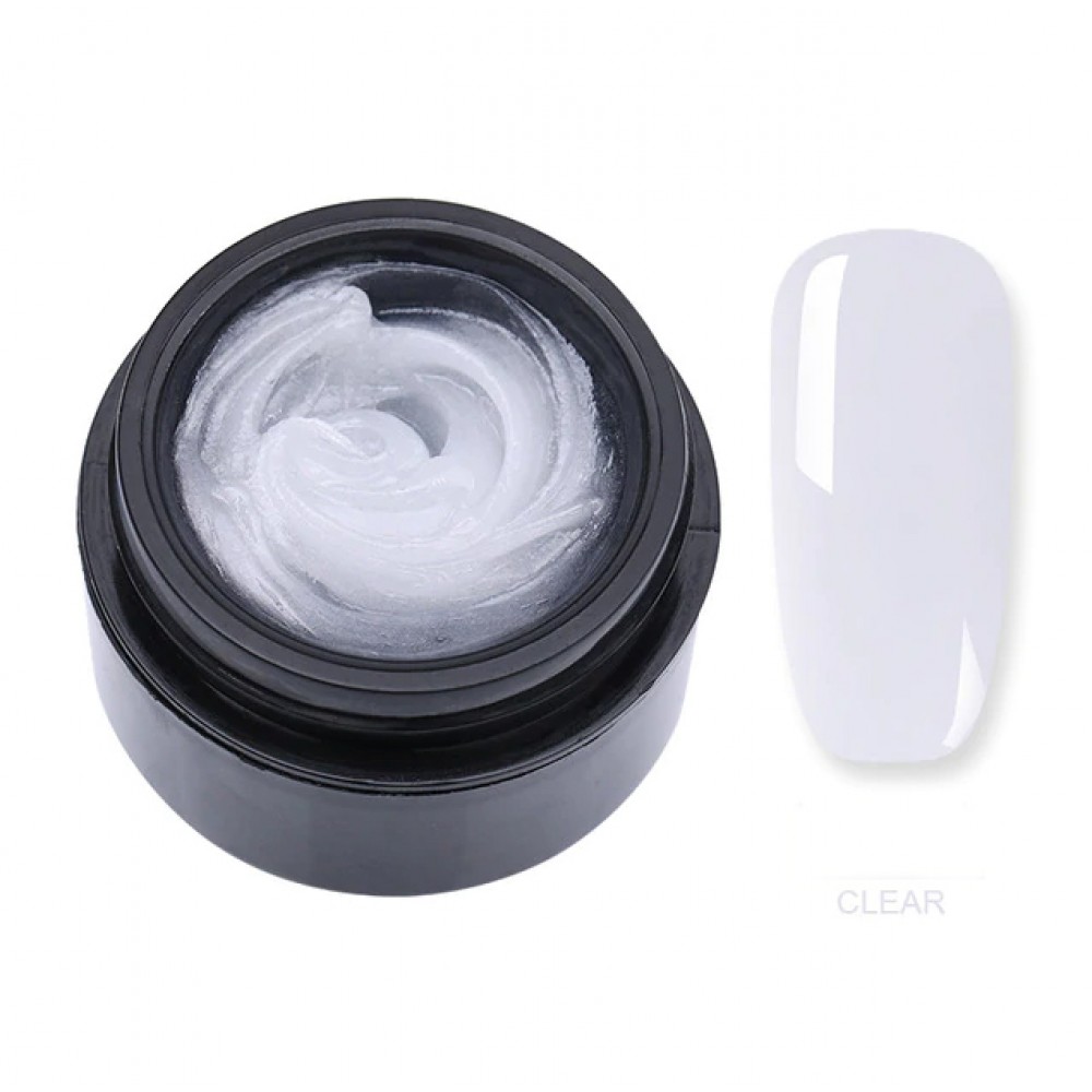 UV/LED гел Pretty за изграждане -clear