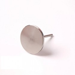 Метален диск накрайник - Маникюр и Педикюр съвместим с всички видове електрически пили на пазара. Изберете диаметър: 20мм., 25мм.-foto2