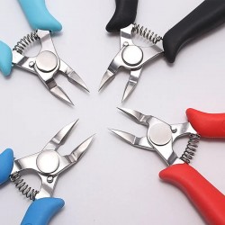 Резачка за нокти с пружина PIN75 Педикюр-foto3