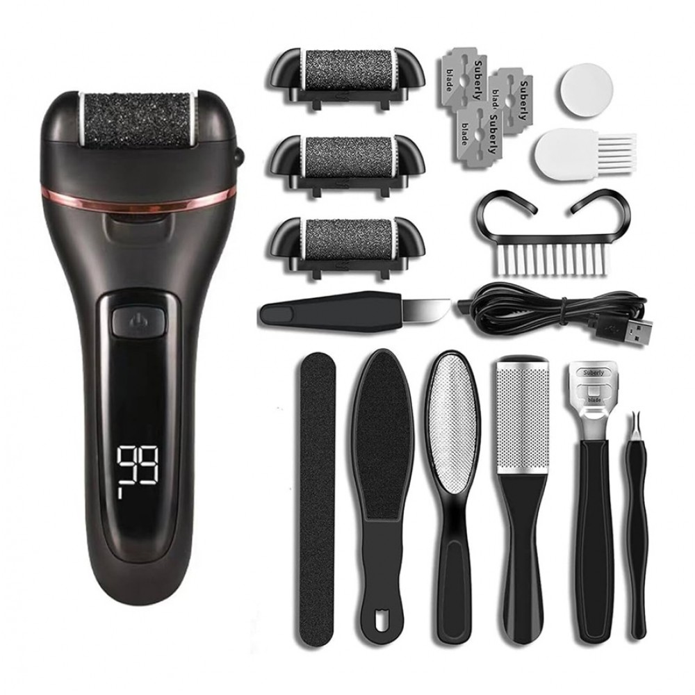 Професионални инструменти за маникюр и педикюр 10бр.