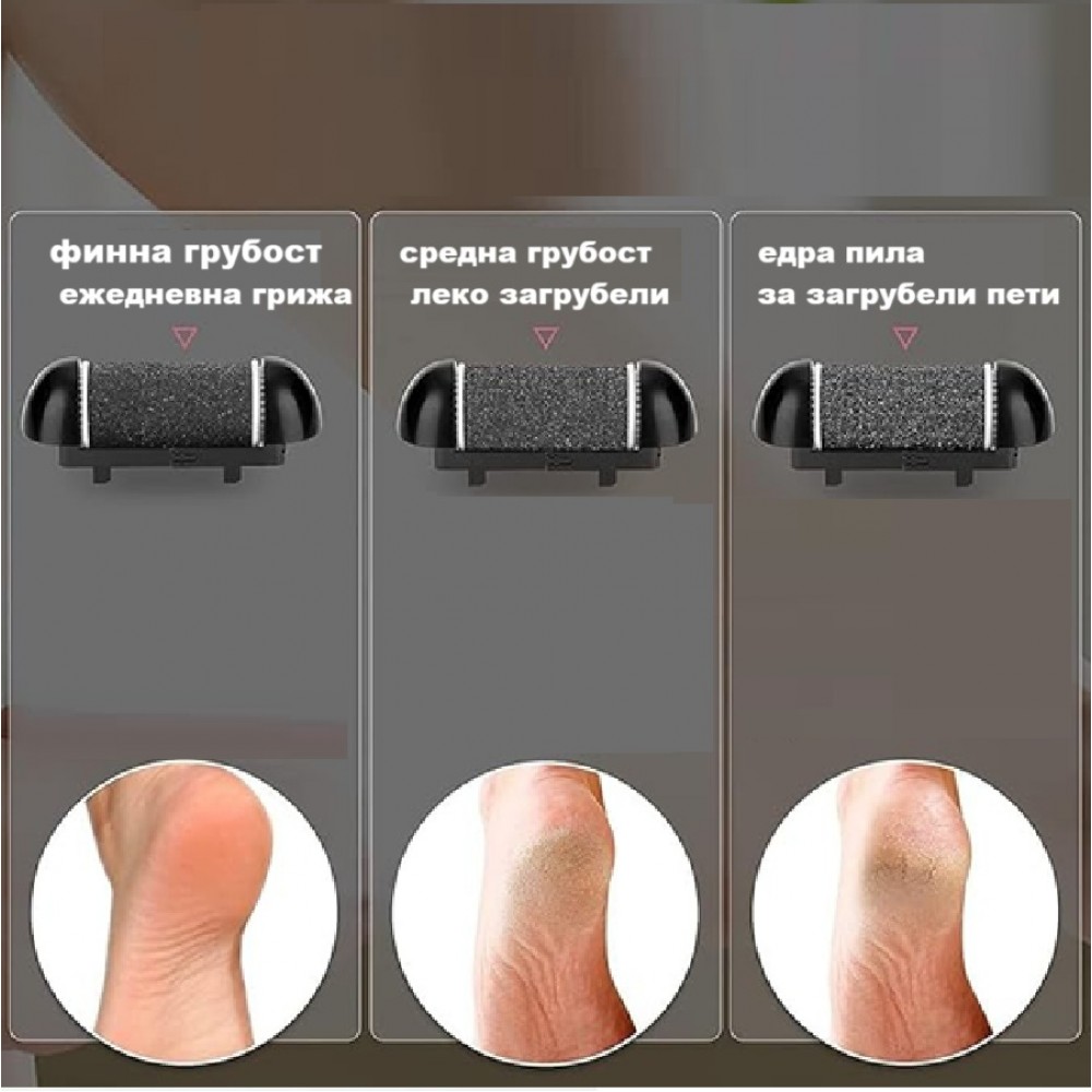 Професионални инструменти за маникюр и педикюр 10бр.