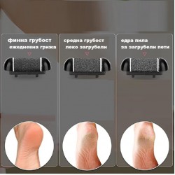 Професионални инструменти за маникюр и педикюр 10бр.-foto3