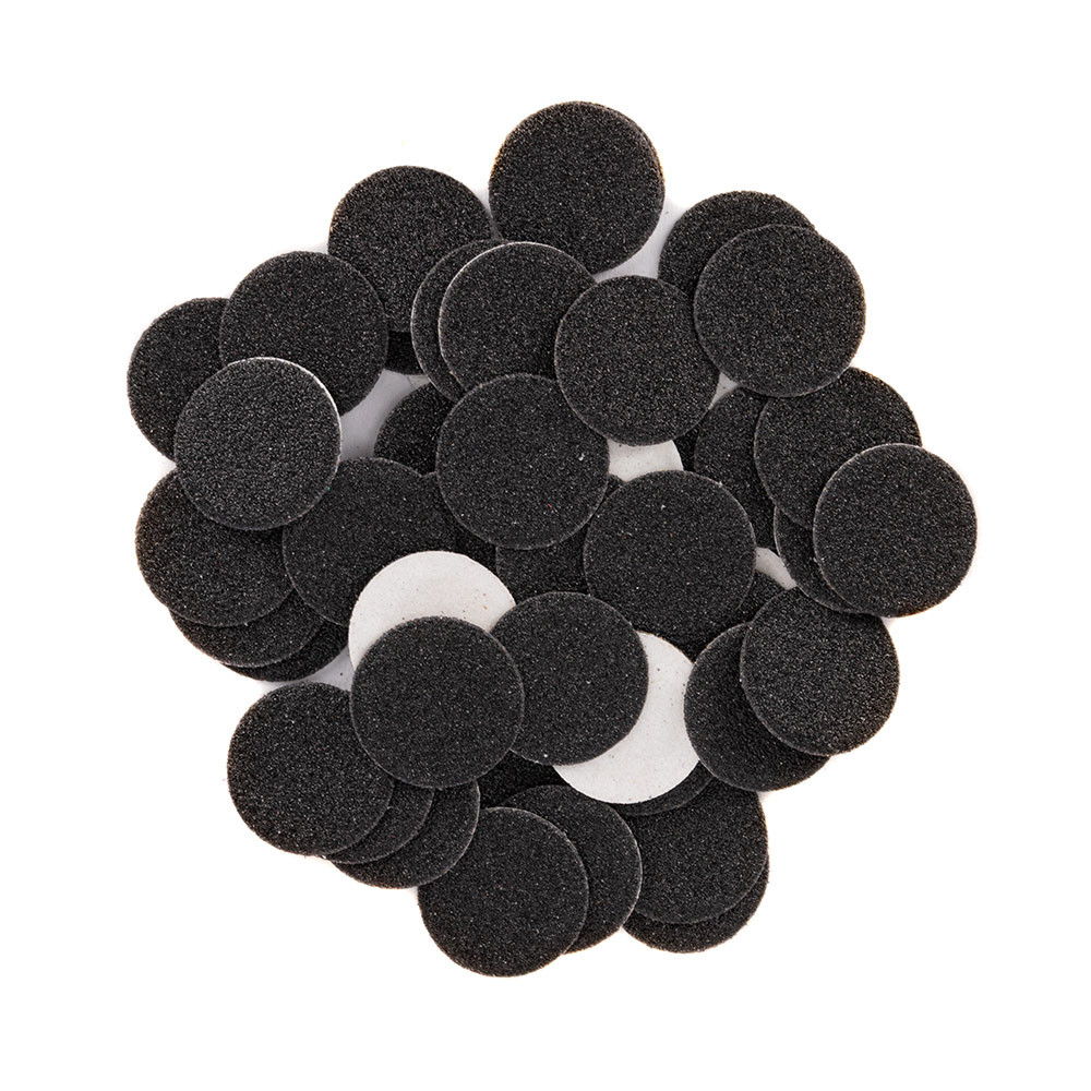 Резервни шлифовъчни дискове  размер - M 20 мм 50 броя- самозалепващи лепенки
