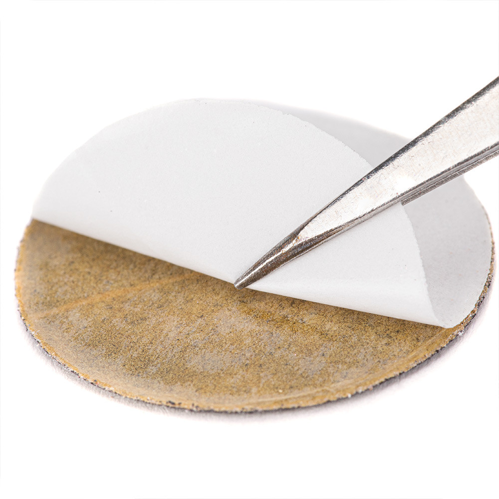 Резервни шлифовъчни дискове  размер - M 20 мм 50 броя- самозалепващи лепенки