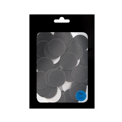 Резервни шлифовъчни дискове размер  25 мм 50 броя- самозалепващи лепенки