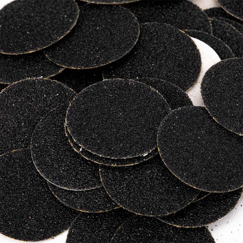 Резервни шлифовъчни дискове 150 grit  размер M 20 мм 50 броя- самозалепващи лепенки