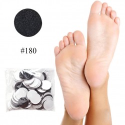 100бр. Шлайф дискове 25 мм. абразивност #80-120-180 ИЗБЕРИ-foto4