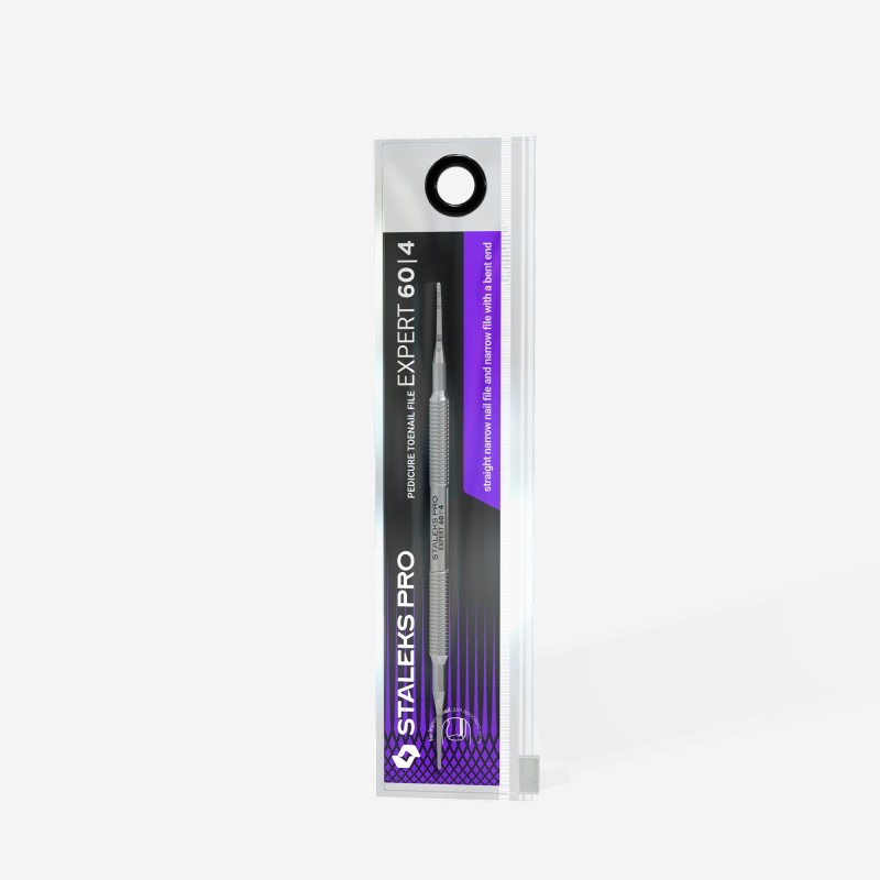 Педикюрен инструмент – избутвач PE-60/4 прав + извит край -foto4