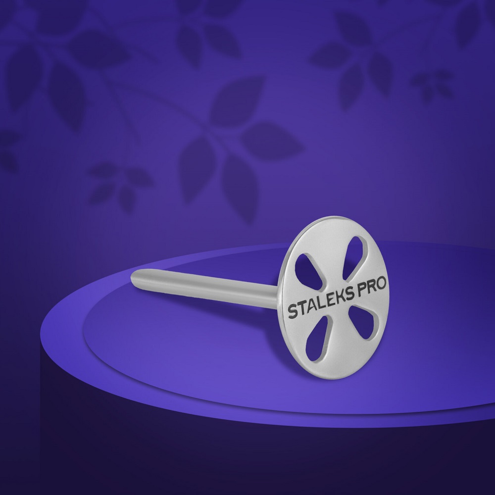 Педикюрен диск STALEKS PRO M и комплект файлове за еднократна употреба 180 песъчинки 5 бр (10 мм) PDset-20