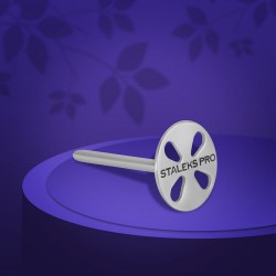 Педикюрен диск STALEKS PRO M и комплект файлове за еднократна употреба 180 песъчинки 5 бр (10 мм) PDset-20-foto2