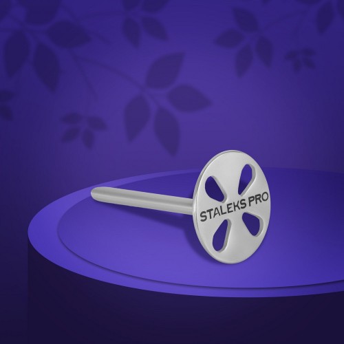 Педикюрен диск STALEKS PRO M и комплект файлове за еднократна употреба 180 песъчинки 5 бр (10 мм) PDset-20