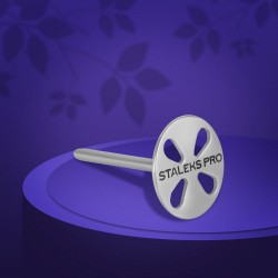 Педикюрен диск STALEKS PRO L и комплект файлове за еднократна употреба 180 песъчинки 5 бр (10 мм) PDset-25-foto2