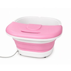 Розова СПА ваничка за крака с подгряване - Pretty Pink SQ-806-foto5