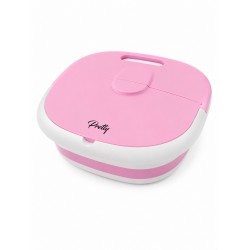 Розова СПА ваничка за крака с подгряване - Pretty Pink SQ-806-foto3