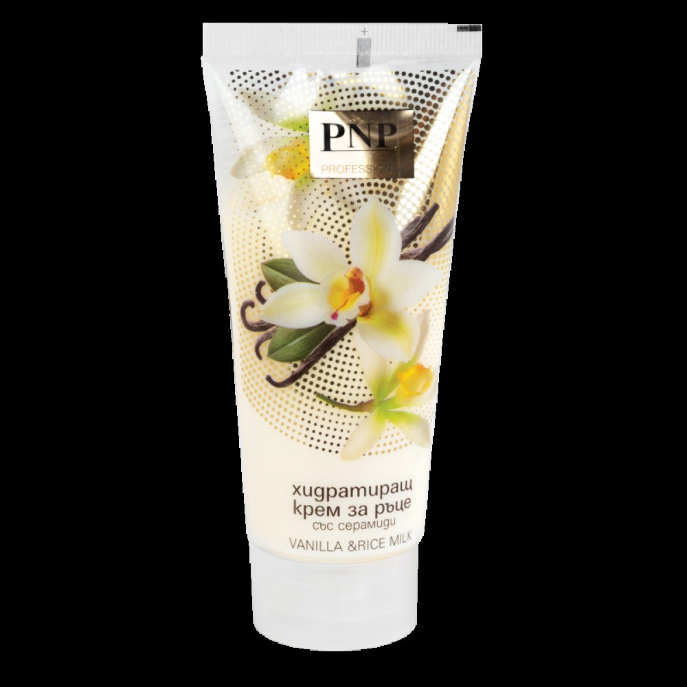 Хидатиращ крем за ръце Vanilla & Rice milk 100мл