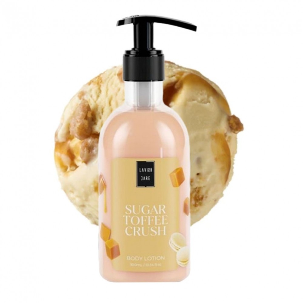 Хидратиращ и подхранващ крем за ръце и тяло с аромат на Карамел 300 мл.