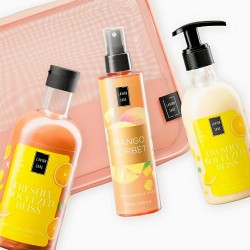 Комплект "Екзотични цитруси" 3 части – Душ гел, Лосион за тяло и Парфюм -foto2