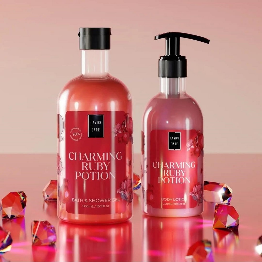 Комплект "Нар" 2 части – Душ гел и Лосион за тяло 