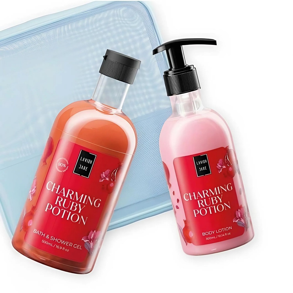 Комплект "Нар" 2 части – Душ гел и Лосион за тяло 