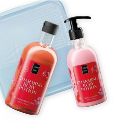 Комплект "Нар" 2 части – Душ гел и Лосион за тяло -foto2