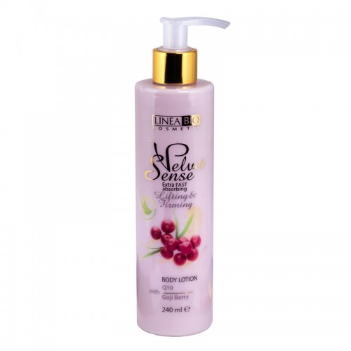 Linea Bio Дълбоко подхранващ лосион за тяло с аромат на Годжи Бери 240мл