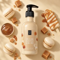 Хидратиращ и подхранващ крем за ръце и тяло с аромат на Карамел - SUGAR TOFFEE CRUSH 300 мл.
