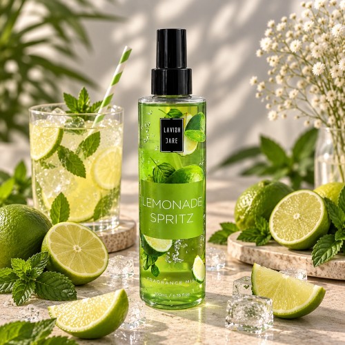 Мист за тяло и коса с аромат на лимонада – LEMONADE SPRITZ 200 мл. Мист за тяло и коса с аромат на лимонада – LEMONADE SPRITZ 200 мл.