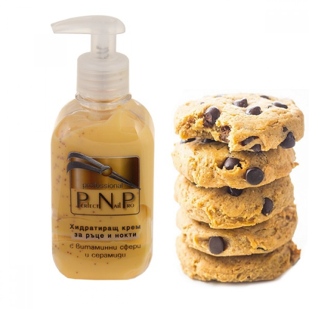 Хидратиращ крем за ръце - Бисквитка 250 мл