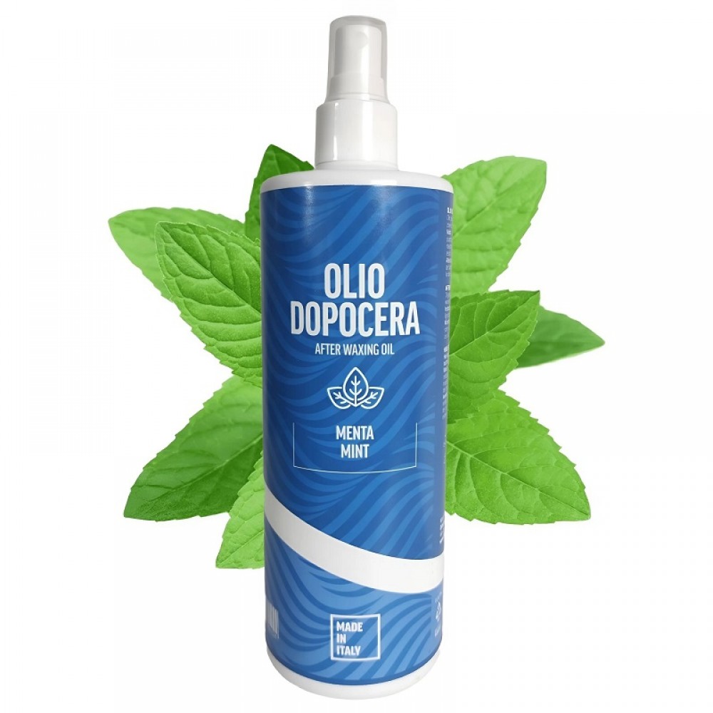 Олио с мента за след епилация - 500 мл