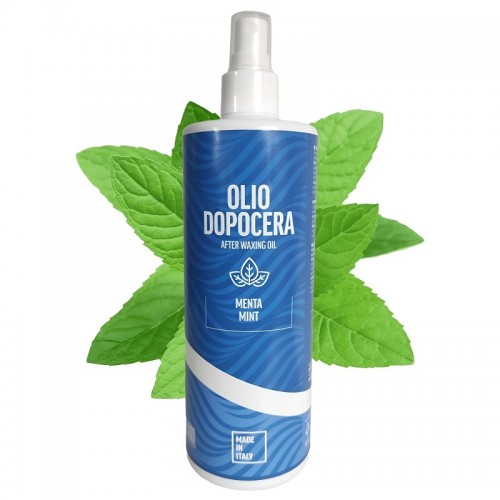 Олио с мента за след епилация - 500 мл