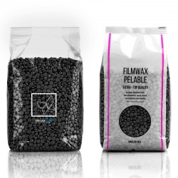 Италианска кола маска на гранули - Черна 1000 гр