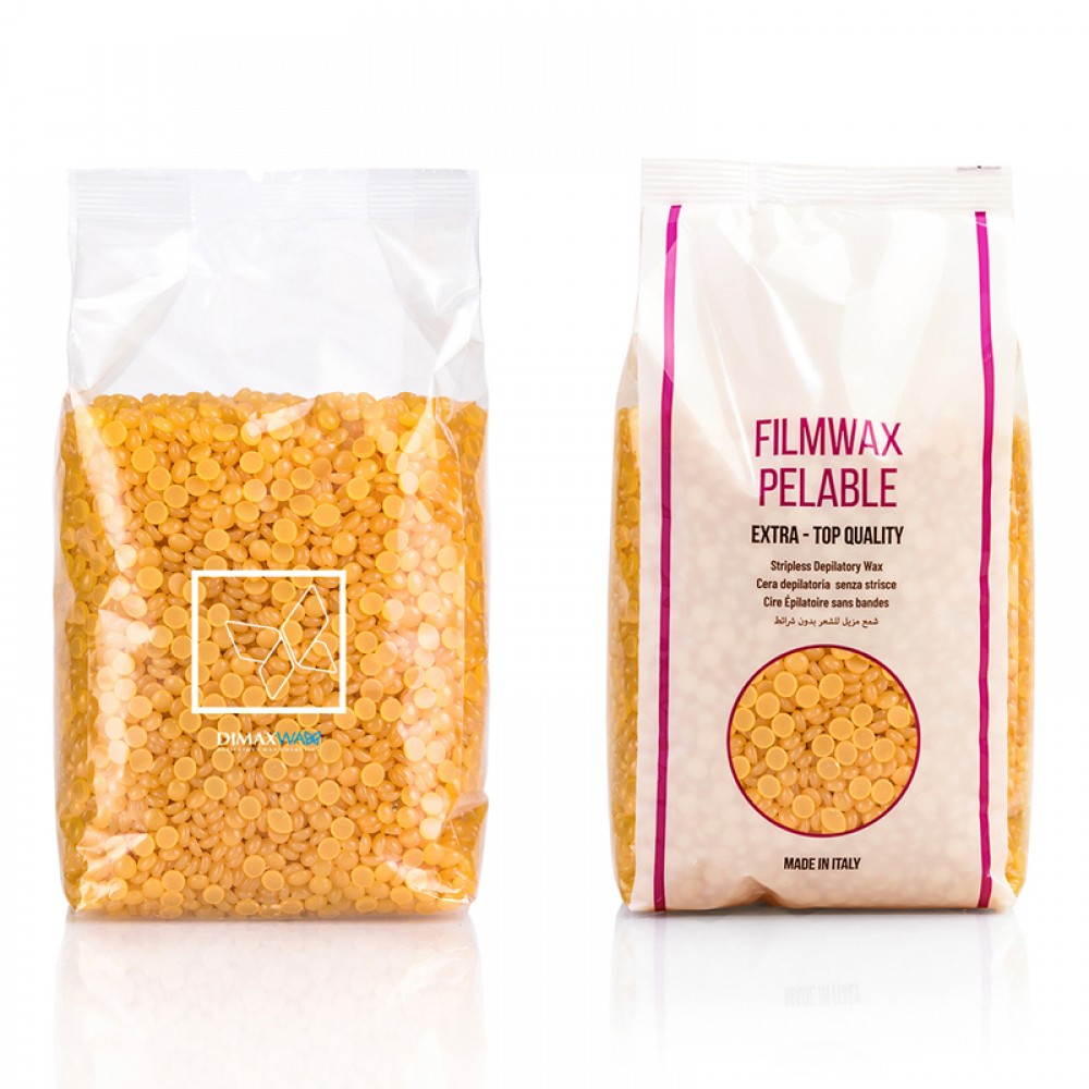 Италианска кола маска на гранули Жълта - 1000гр.