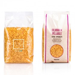 Италианска кола маска на гранули Жълта - 1000гр.