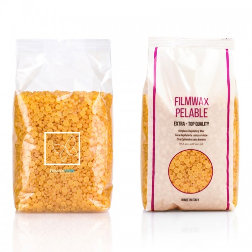 Италианска кола маска на гранули Жълта - 1000гр.