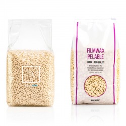 Италианска кола маска на гранули Бяла - 1000гр.