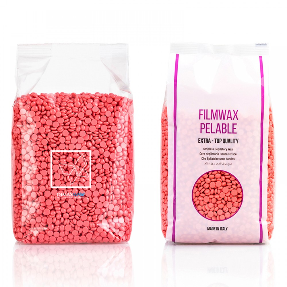 Италианска кола маска на гранули - Розова 1000 гр