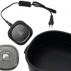 Електрически преносим силиконов нагревател за кола маска 400мл CO45-foto2