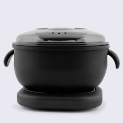 Електрически преносим силиконов нагревател за кола маска 400мл CO45-foto4