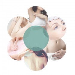 Италианска кола маска на гранули - Черна-foto2