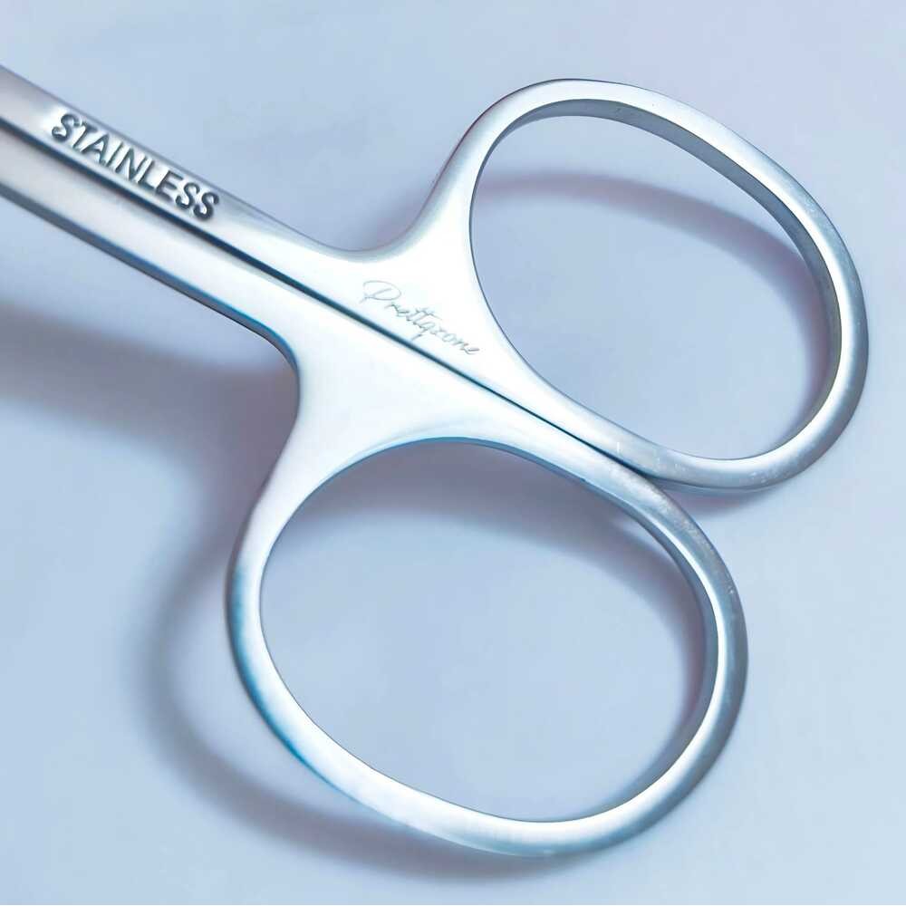 Извита ножичка Pretty от неръждаема стомана 009